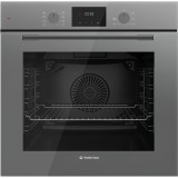 Cuptor electric incorporabil Studio Casa FE660 Parma Glass Grey, 6 functii, Ventilator, Display Touch control, Timer digital, Sticla gri