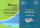Carti Farmacie: Manual Rezidentiat Farmacie Ed.2 + Teste Grila Farmacologie Toxicologie (Set 2 in 1, 2025-2026)
