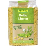 Linte Galbena Bio Rapunzel Eco 1kg Origine Canada