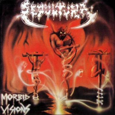 Sepultura Morbid VisionsBestial Devastation reissue (cd) foto