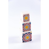 Set 3 recipiente pentru condimente | floare stea