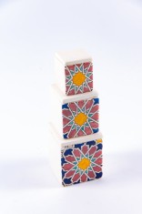 Set 3 recipiente pentru condimente | floare stea