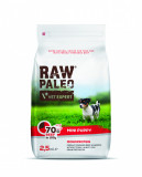 Hrana uscata, RAW PALEO VITA, puppy, rase mici, 2.5 kg AnimaPet MegaFood