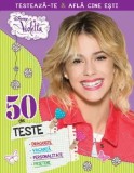 Cumpara ieftin Violetta. 50 de teste. Dragoste, vacanta, personalitate, prieteni/***