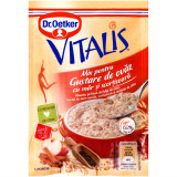 Gustare de Ovaz Vitalis cu Mar si Scortisoara Dr.Oetker, 50g, Ovaz, Ovaz Instant, Mix Gustare, Ovaz Vitalis, Ovaz Dr.Oertker, Ovaz cu Mar, Ovaz cu Sco