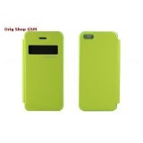 Husa Mercury EasyView Apple iPhone 5/5S Lime Blister