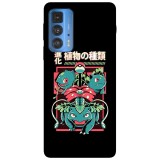 Husa compatibila cu Motorola G20 model Bulbasaur evolutions, Silicon, TPU, Viceversa, Transparent, Carcasa