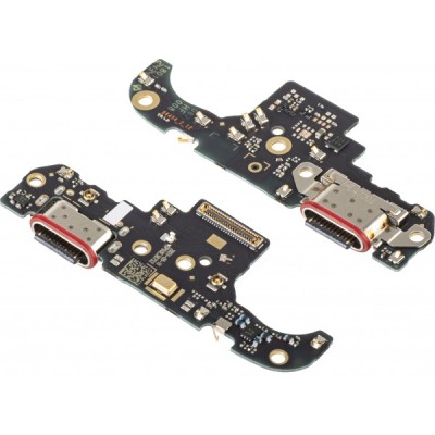 Placa cu Conector Incarcare - Microfon Motorola Moto G75, Service Pack 5P68C28949 foto