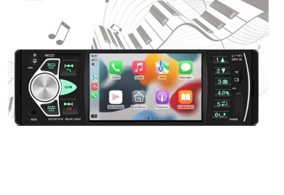 Navigatie MP5 Universala 1DIN, suport Waze si Youtube cu MirorLink, BT foto