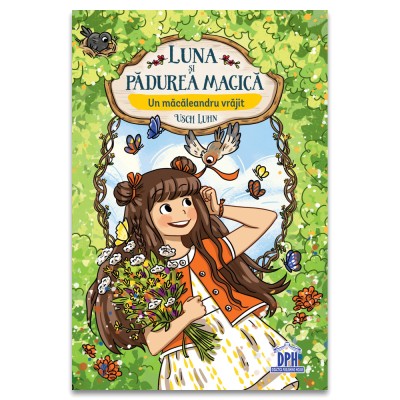 Luna Si Padurea Magica - Vol 4 - Un Macaleandru Vrajit, Usch Luhn - Editura DPH foto