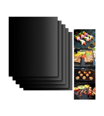 Folie antiaderenta din teflon pentru gratar sau cuptor foto