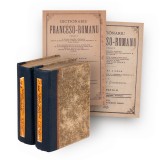 Theodor Codrescu, Dicționarul francez-rom&acirc;n, 1875-1876, două volume