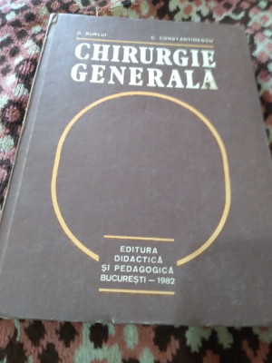 CHIRURGIE GENERALA-D.BURLUI foto