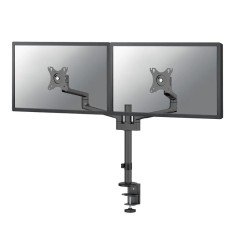 Brat dublu monitor Neomounts DS60-425BL2; pentru display-uri cu diagonale 17&quot;-27&quot;,