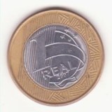 Brazilia 1 real 2007