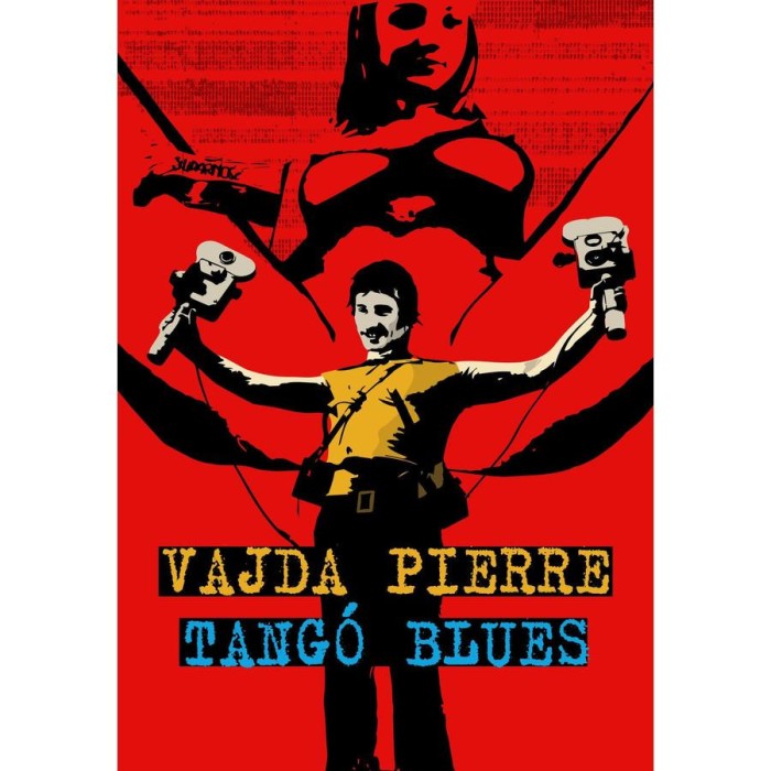 Tang&oacute; blues - Vajda Pierre