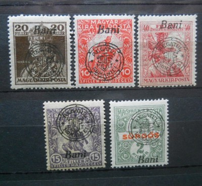 CV2 OCUPATIA ROMANA IN UNGARIA,ORADEA foto