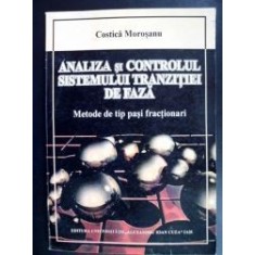 Analiza si controlul sistemului tranzitiei de faza