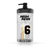 Cumpara ieftin Gel de ras - NISH MAN 06 - transparent EASY SHAVE - hidratant 1500 ml