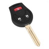 Carcasa cheie Nissan 2+1 buton panica