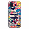 Husa Samsung Galaxy M31 si M21S Silicon Gel Tpu Model Pop Art Brands