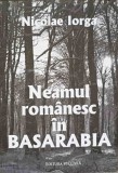 NEAMUL ROMANESC IN BASARABIA-NICOLAE IORGA-360385