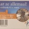 Olanda, Netherlands, 5 euro 2008, KM#279, cupru argintat, comemorativa, CARD