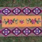 ** Peretar vechi carpeta taraneasca populara cusatura anii 60-70 Maramures