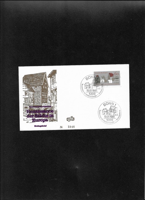 Germania FDC 1981