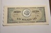 Bancnota 1000000 Lei 1947 UNC - Romania, Numismatica
