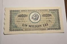 1000000 lei 1947 UNC