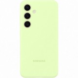 Husă Silicon Samsung Galaxy S24+ FE S926, Verde Deschis, Blister EF-PS926TGEGWW