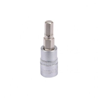 Bit hexagonal 5 mm cu adaptor 37 mm 1/4&amp;quot; Yato YT-04372 foto
