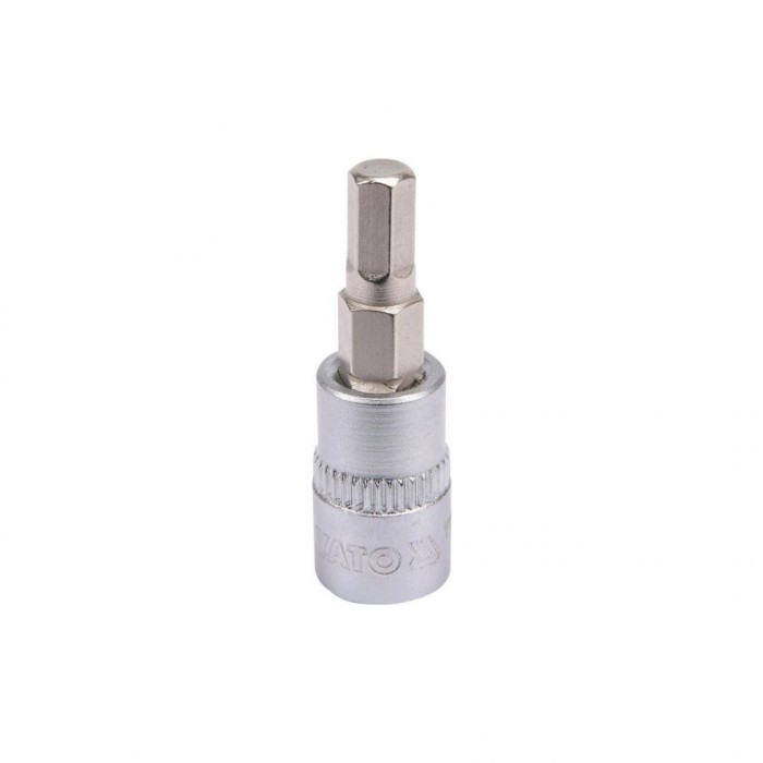 Bit hexagonal 5 mm cu adaptor 37 mm 1/4&quot; Yato YT-04372