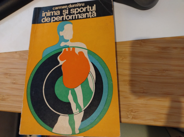 Inima și sportul de performanță. Carmen Dumitru. 1975