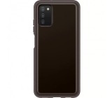 HUSA Smartphone Samsung, pt Galaxy A03s, tip back cover (protectie spate), TPU, ultrasubtire, negru, &quot;EF-QA038TBEGEU&quot;