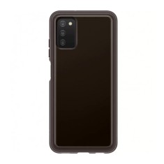 HUSA Smartphone Samsung, pt Galaxy A03s, tip back cover (protectie spate), TPU, ultrasubtire, negru, &quot;EF-QA038TBEGEU&quot;