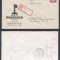 Germany REICH 1933 Postal History Rare REGISTERED Cover Leipzig D.595