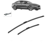 Cumpara ieftin Set 2 Stergatoare JAGUAR XE (X760) 2015-2022, parbriz, Bosch Aerotwin