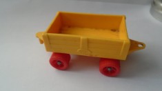 bnk jc Vikingplast no 4265 - vagon trenulet