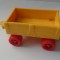 bnk jc Vikingplast no 4265 - vagon trenulet