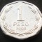 Moneda exotica 1 PESO - CHILE, anul 2008 *cod 1580 A