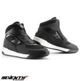 Cumpara ieftin Ghete pentru scuter - motocicleta Urban Unisex Seventy model SD-BC10 culoare: negru/gri Negru/gri 40