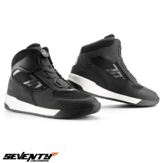 Ghete pentru scuter - motocicleta Urban Unisex Seventy model SD-BC10 culoare: negru/gri Negru/gri 39