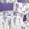 Lenjerie de pat Satin Deluxe Napolyon, model Lavender