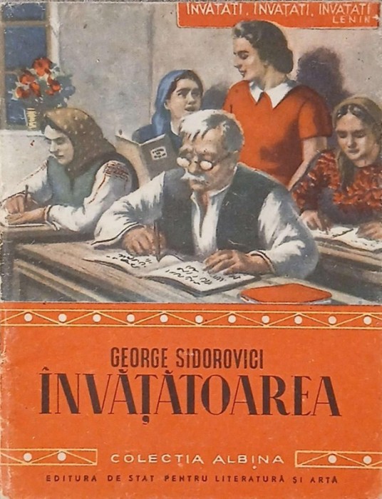 Invatatoarea - George Sidorovici