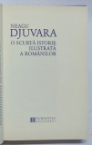 O SCURTA ISTORIE ILUSTRATA A ROMANILOR de NEAGU DJUVARA , 2013 * EDITIE CARTONATA