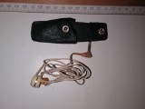 Cumpara ieftin CASCA VECHE PENTRU RADIO RIC + HUSA