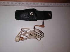 CASCA VECHE PENTRU RADIO RIC + HUSA foto