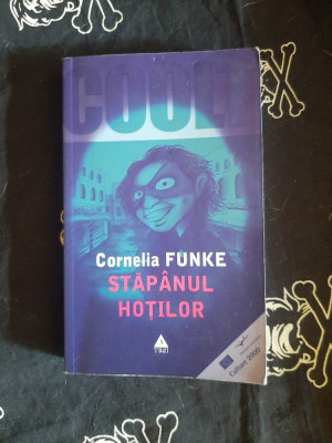 Cornelia Funke - Stapanul hotilor foto